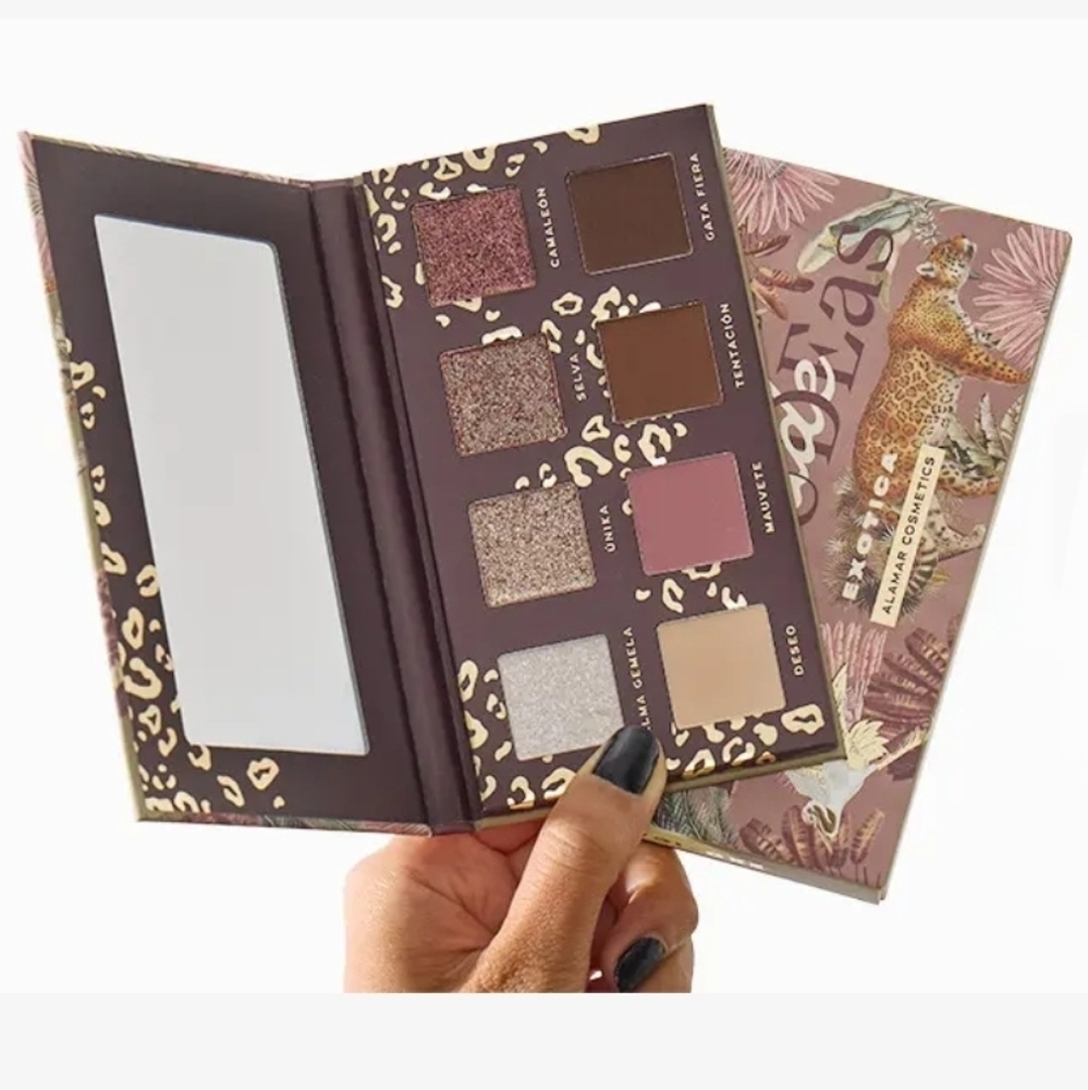 DESNUDEAS EXOTICA Pressed Pigment Palette